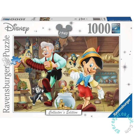 Ravensburger 1000 db-os puzzle - Pinocchio (16736)