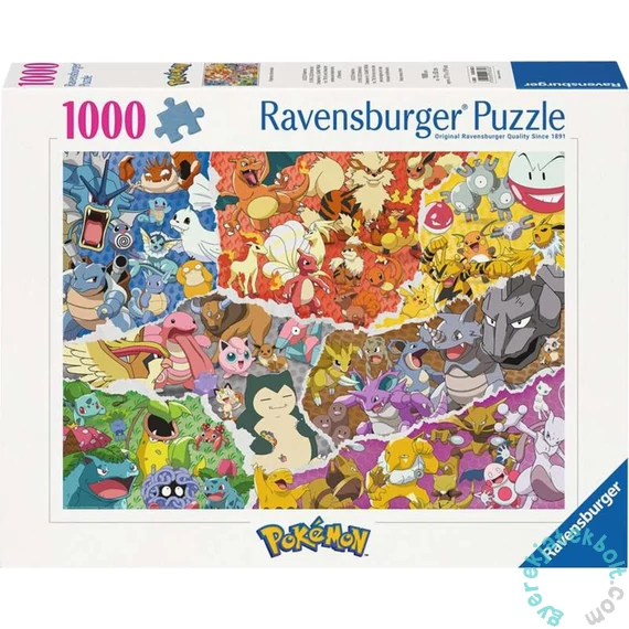 Ravensburger 1000 db-os  puzzle - Pokémon (12000832)