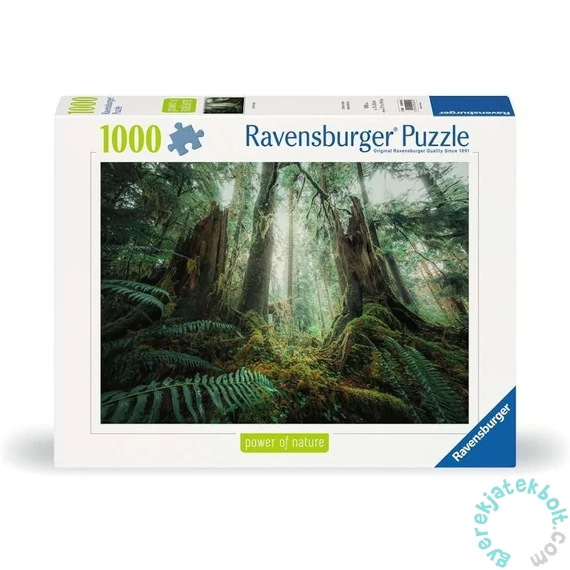 Ravensburger 1000 db-os puzzle - Power of Nature - Az erdőben (12000292)