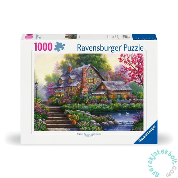 Ravensburger 1000 db-os puzzle - Romantikus menedék (12000464)