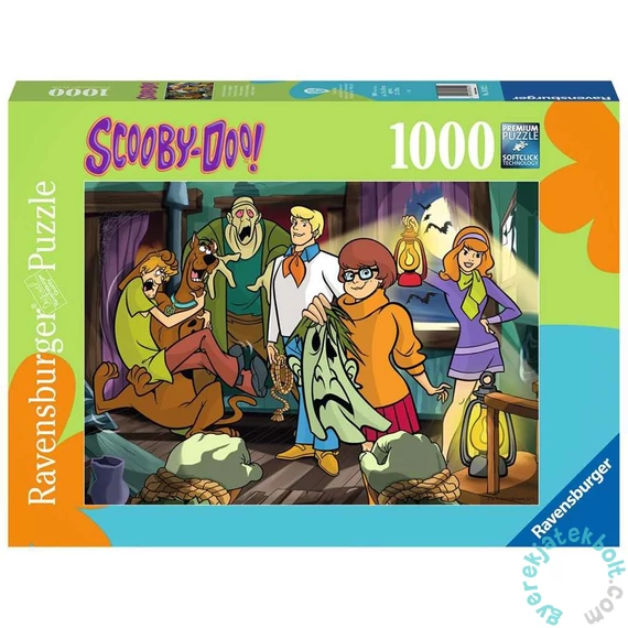 Ravensburger 1000 db-os puzzle - Scooby Doo (16922)