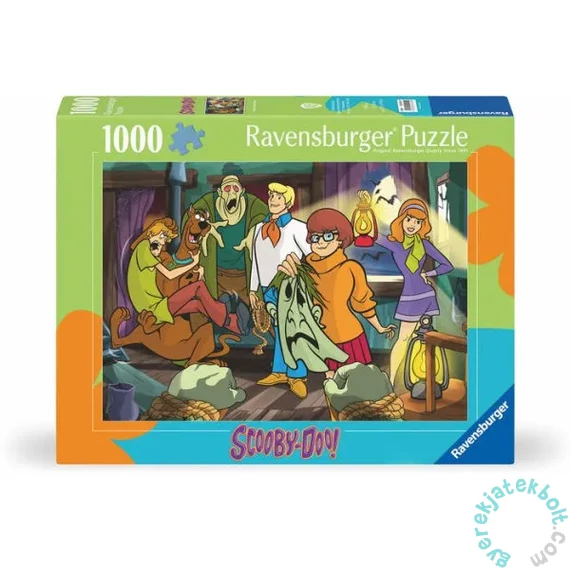Ravensburger 1000 db-os  puzzle - Scooby Doo (12000405)