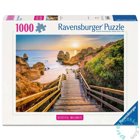 Ravensburger 1000 db-os puzzle  - Sétaút a Camilo-öböli parthoz (12001761)