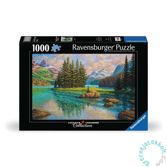 Ravensburger 1000 db-os puzzle - Spirit of Maligne (12001005)