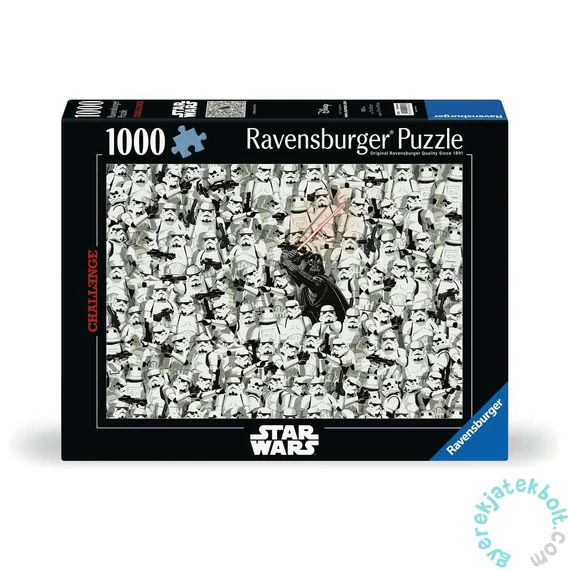 Ravensburger 1000 db-os Lehetetlen puzzle - Star Wars (12000458)