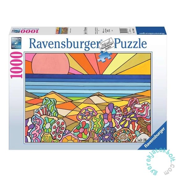 Ravensburger 1000 db-os puzzle - Stone flowers in Hawaii (17609)