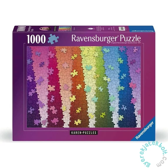 Ravensburger 1000 db-os puzzle - Színek a színeken (12001027)
