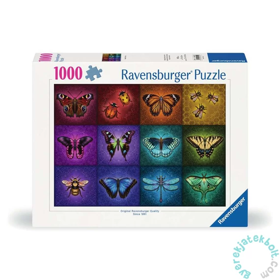 Ravensburger 1000 db-os  puzzle - Szárnyas lény (12000554)