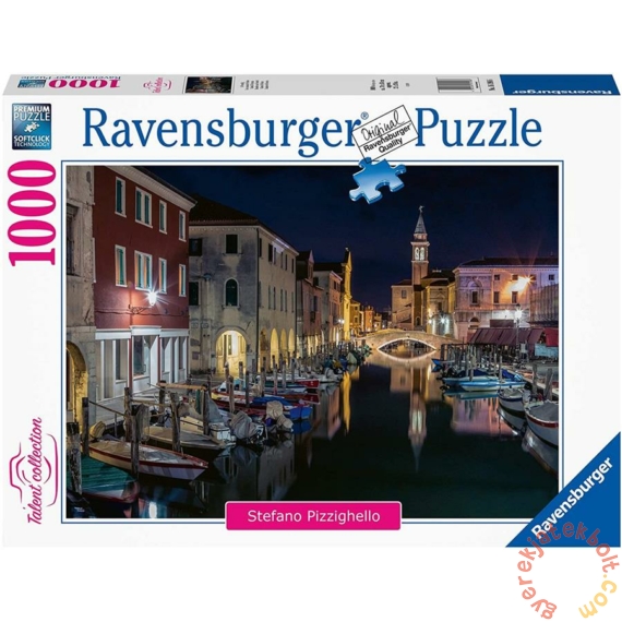 Ravensburger 1000 db-os puzzle - Talent Collection - Velence (16196)