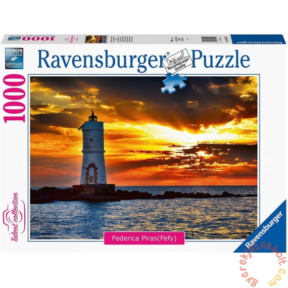 Ravensburger 1000 db-os puzzle - Talent Collection - Világítótorony (16195)