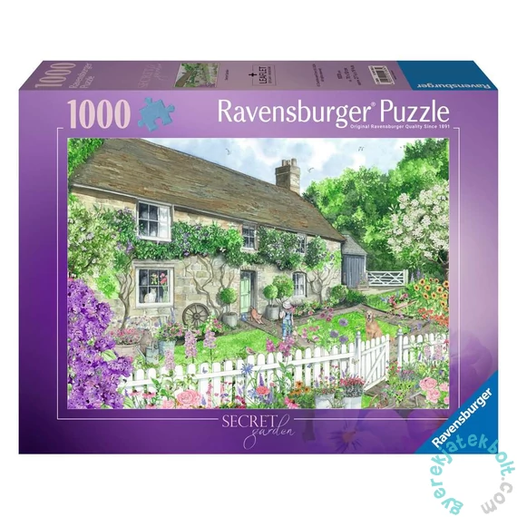 Ravensburger 1000 db-os puzzle - Titkos kert (12001263)
