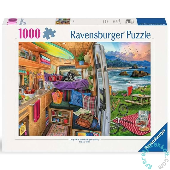 Ravensburger 1000 db-os puzzle - Tökéletes vakáció (12000491)