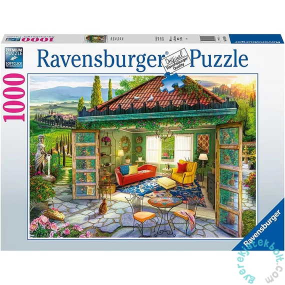 Ravensburger 1000 db-os puzzle - Toszkán oázis (16947)