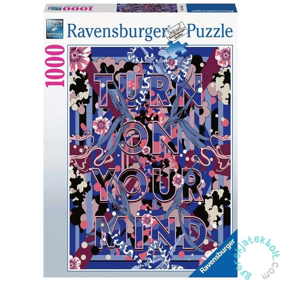 Ravensburger 1000 db-os puzzle - Turn on your mind (17595)