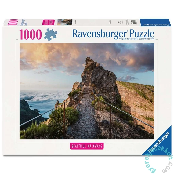 Ravensburger 1000 db-os puzzle  - Út a mennybe (12001765)