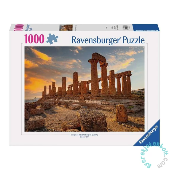 Ravensburger 1000 db-os puzzle - Valle dei Templi (12001232)