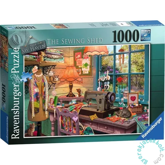 Ravensburger 1000 db-os  puzzle - A varroda (12000322)