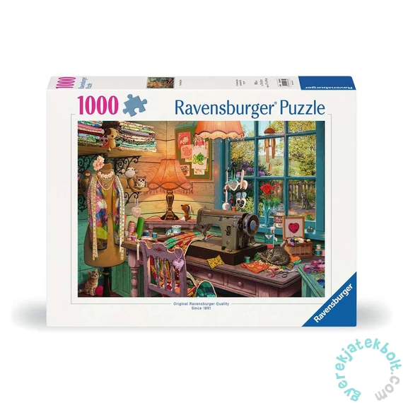 Ravensburger 1000 db-os  puzzle - Varroda (12000334)
