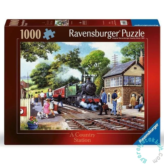 Ravensburger 1000 db-os puzzle - Vidéki állomás (12001179)