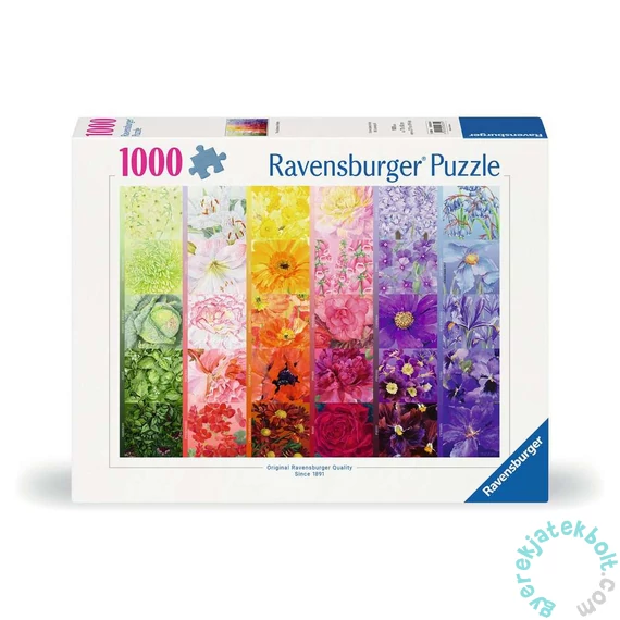 Ravensburger 1000 db-os  puzzle - A Kertész palettája (12000335)