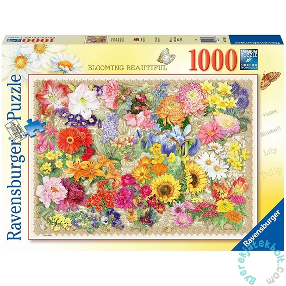Ravensburger 1000 db-os puzzle - Virágzás (16762)