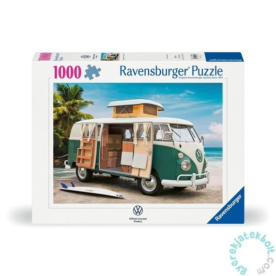 Ravensburger 1000 db-os puzzle - Volkswagen T1 Kempingbusz (12000579)
