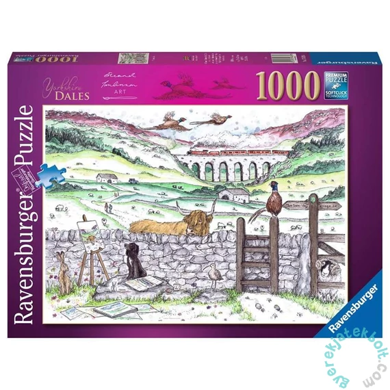 Ravensburger 1000 db-os puzzle - Yorkshire Dales (17629)