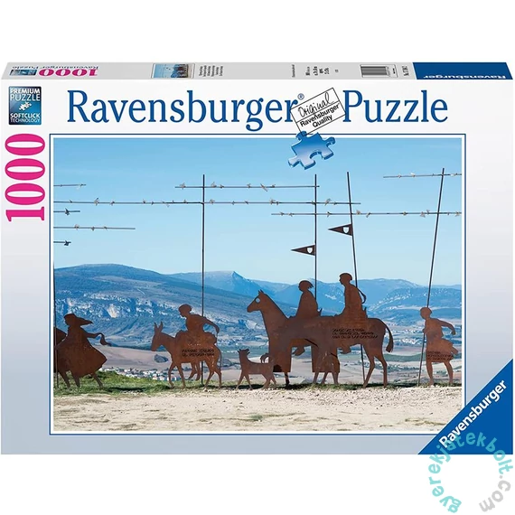 Ravensburger 1000 db-os puzzle - Zarándoklat Santiágóba (17184)