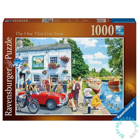 Ravensburger 1000 db-os  puzzle - Az, aki elszaladt (12001174)