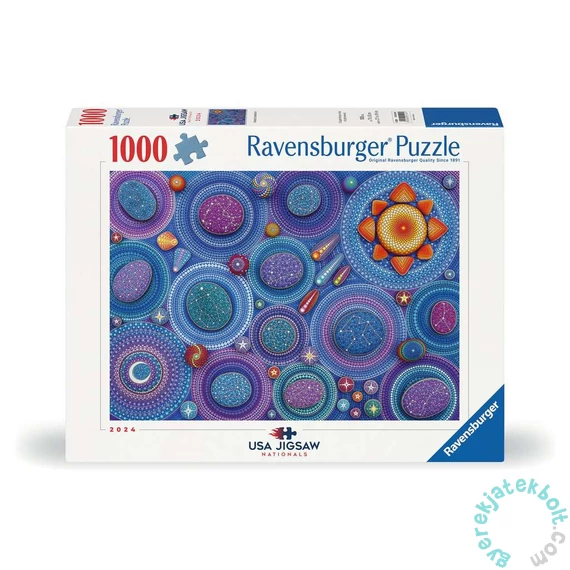 Ravensburger 1000 db-os  puzzle - Égi csillagképek (12001194)