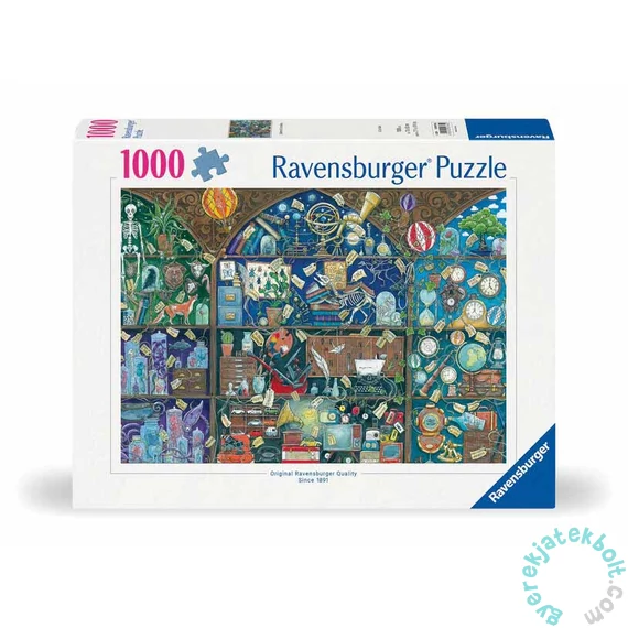 Ravensburger 1000 db-os  puzzle - Édességek kabinja (12000785)