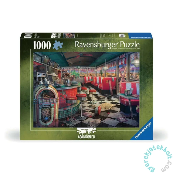 Ravensburger 1000 db-os  puzzle - Elhagyott étterem (12000637)