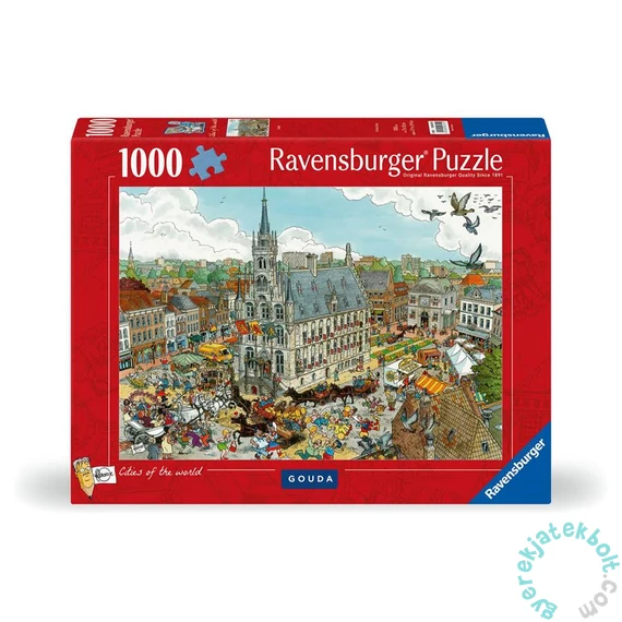 Ravensburger 1000 db-os  puzzle - Gouda (12000724)