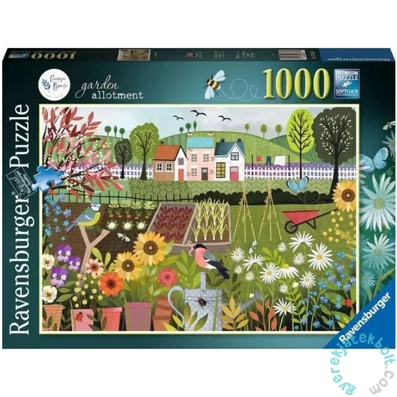 Ravensburger 1000 db-os  puzzle - Kertészeti telek (12001178)