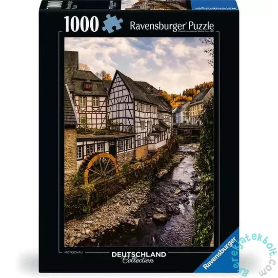 Ravensburger 1000 db-os  puzzle - Malomház Eifel-ben (12000792)