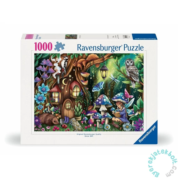 Ravensburger 1000 db-os  puzzle - Varázslatos erdő (12000786)