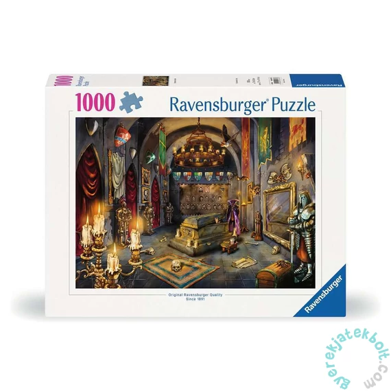 Ravensburger 1000 db-os  puzzle - Vámpír kastély (12000787)