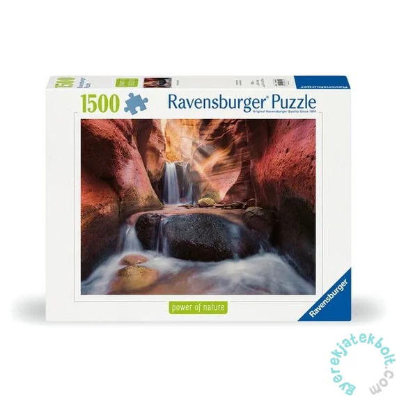 Ravensburger 1500 db-os  puzzle - Vörös kanyon (12000801)