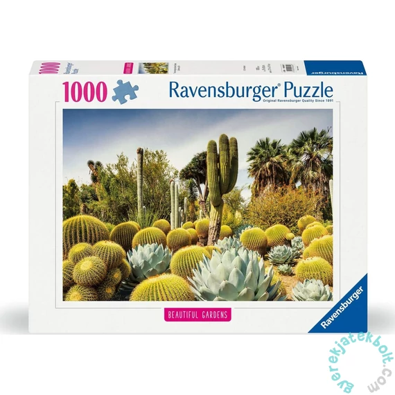 Ravensburger 1000 db-os puzzle - Beautiful Gardens - Huntington sivatagi kert (12000850)