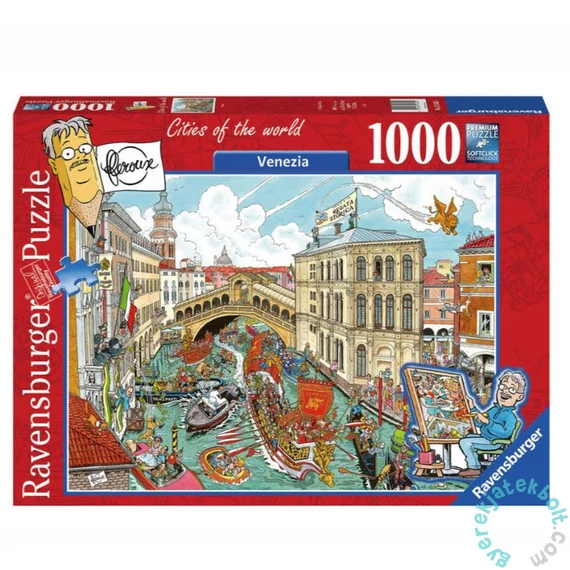 Ravensburger 1000 db-os puzzle - Cities of the World - Velence (17534)