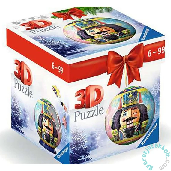 Ravensburger 54 db-os 3D puzzle - Diótörő (11590)