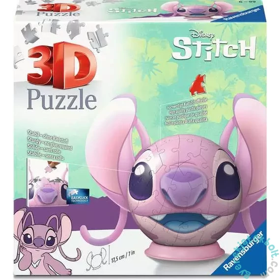 Ravensburger 72 db-os puzzle - Sitch Angel (11639)