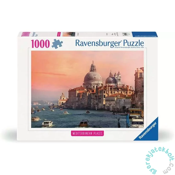 Ravensburger 1000 db-os puzzle - Mediterrán Olaszország (12000026)