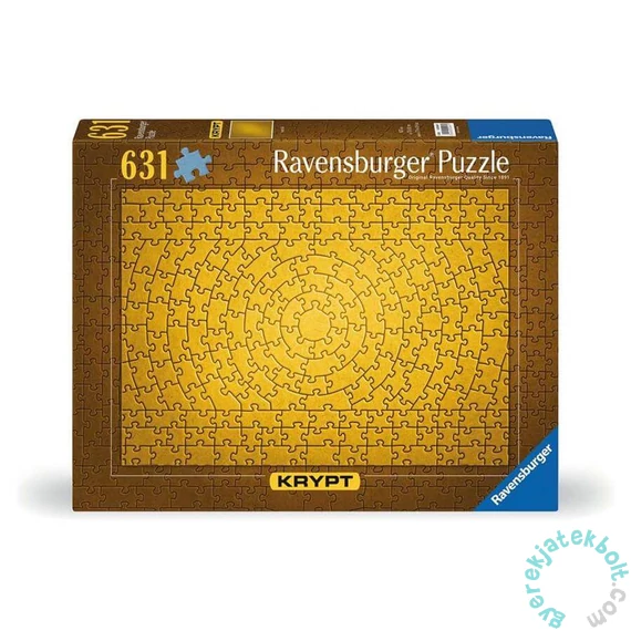 Ravensburger 631 db-os puzzle - KRYPT arany (12000047)