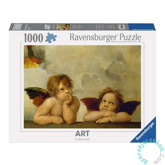 Ravensburger 1000 db-os Art puzzle - Raffaello - Angyalok (12000062)