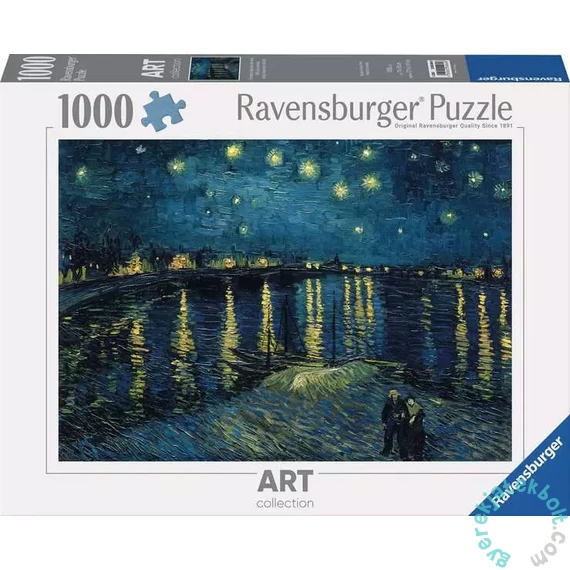 Ravensburger 1000 db-os puzzle - Art Collection - Vincent Van Gogh Csillagsos éj (12000064)