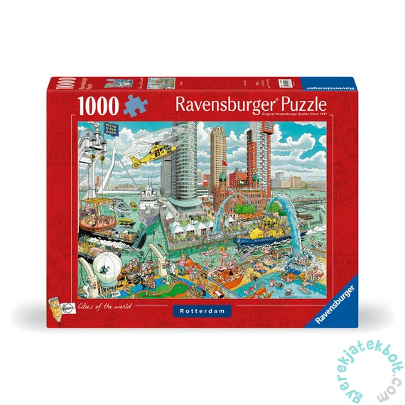 Ravensburger 1000 db-os puzzle - Rotterdam (12000103)