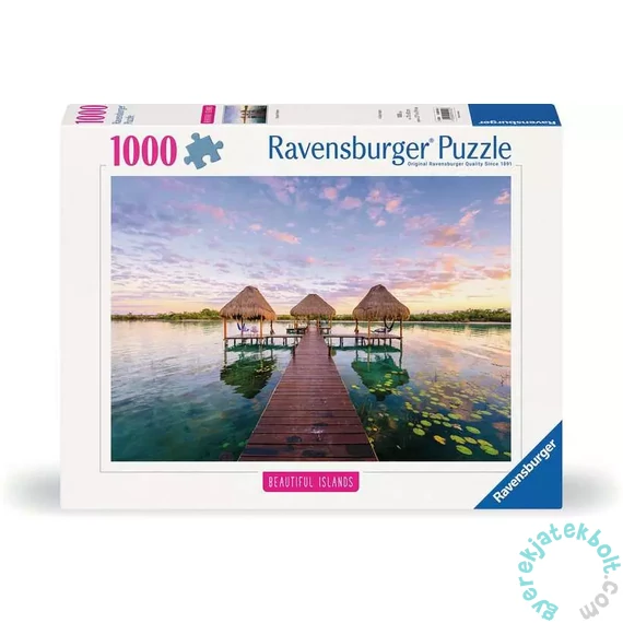 Ravensburger 1000 db-os puzzle - Gyönyörsű szigetek (12000155)