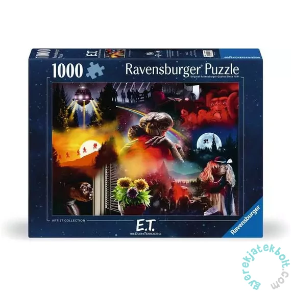 Ravensburger 1000 db-os puzzle - E.T a földönkívüli (12000188)