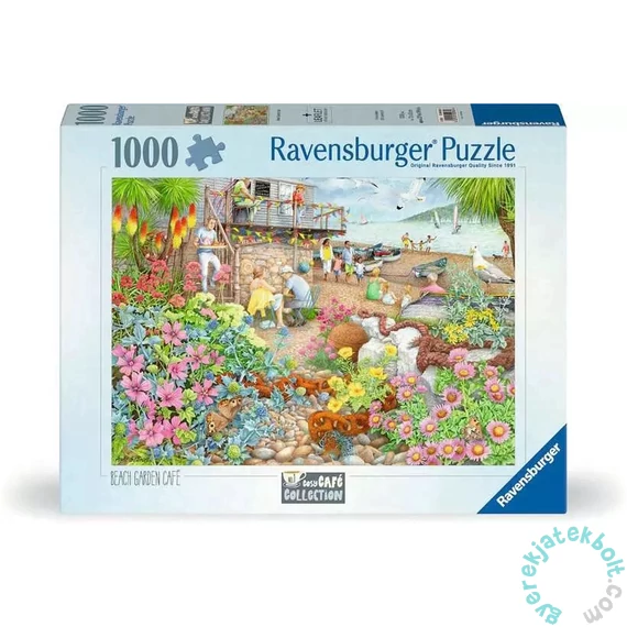 Ravensburger 1000 db-os puzzle - Parti kávézó (12000282)